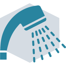 East Hampton Showers