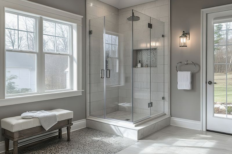 Walk-In Shower Design